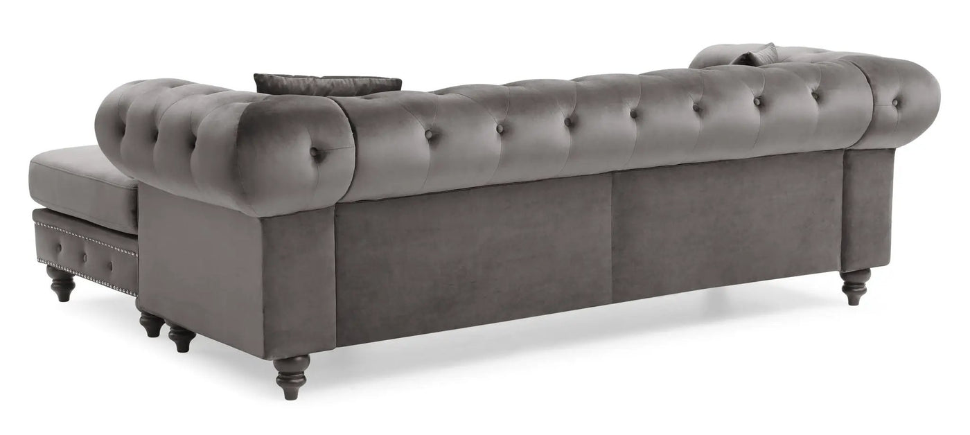 Nola - Luxurious Design Sofa Chaise by HouseOfZazla