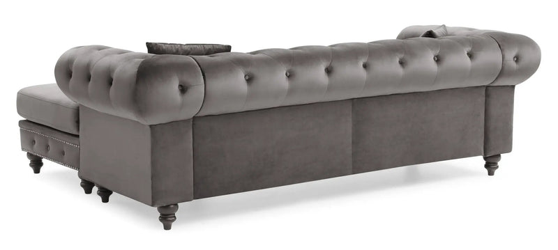 Nola - Luxurious Design Sofa Chaise by HouseOfZazla