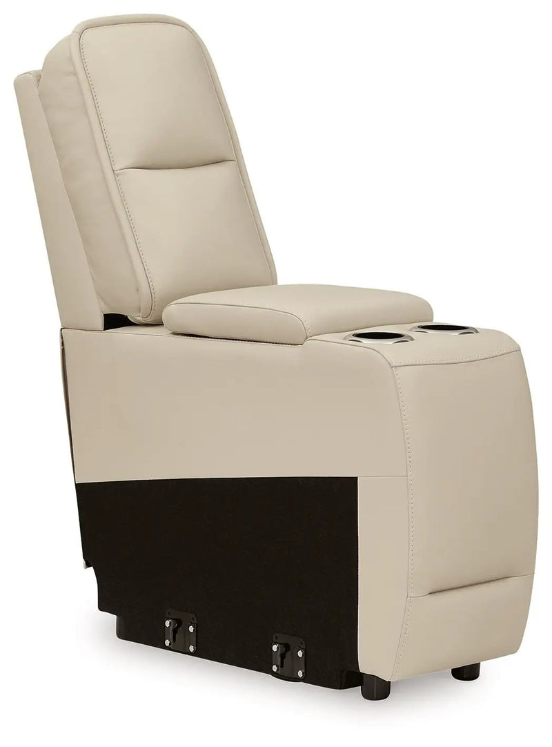 Double Deal - Reclining Sectional by Unique Piece Furniture