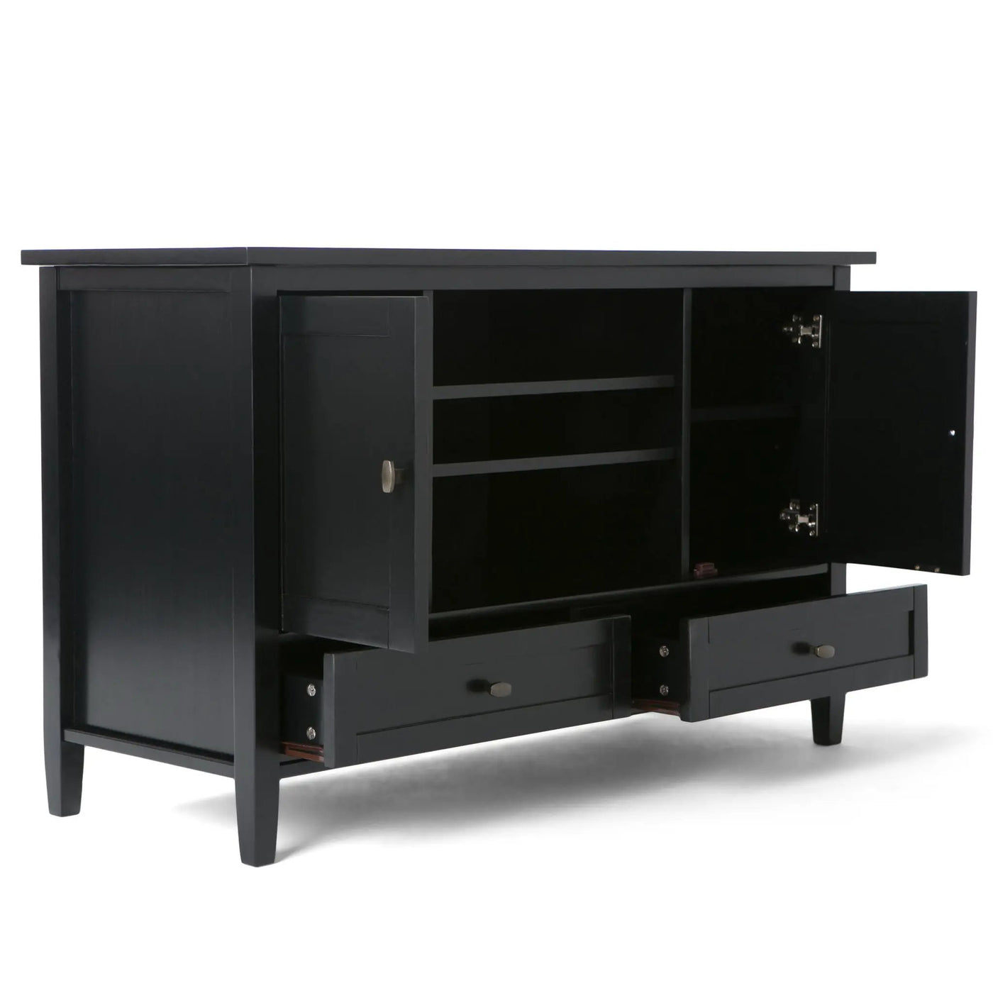 Warm Shaker - TV Media Stand Handcrafted by HouseOfZazla