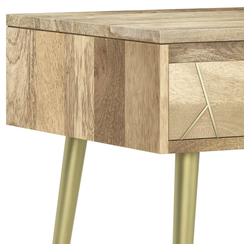 Jager - Side Table - Natural by HouseOfZazla