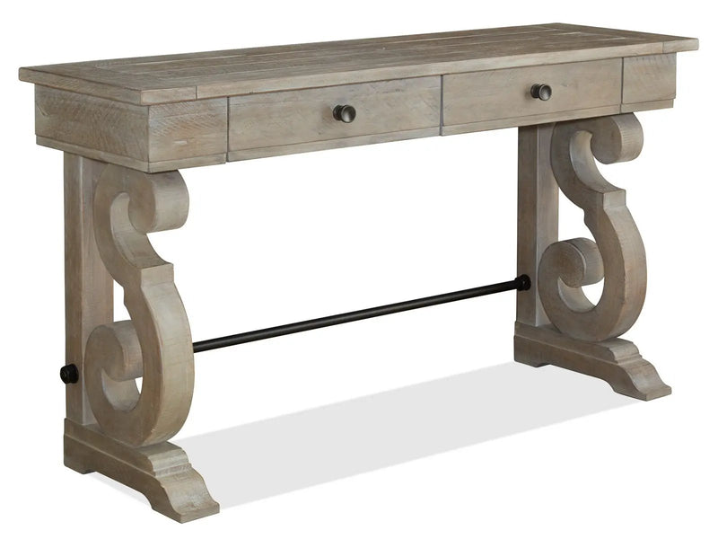 Tinley Park - Rectangular Sofa Table - Dove Tail Gray by Unique Piece Furniture