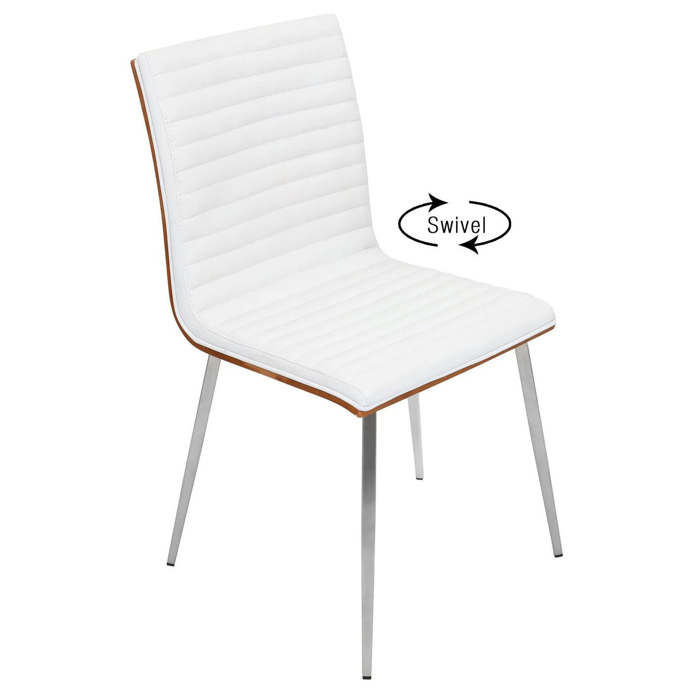 Mason - Contemporary Dining Chair (Set of 2) With Swivel by HouseOfZazla