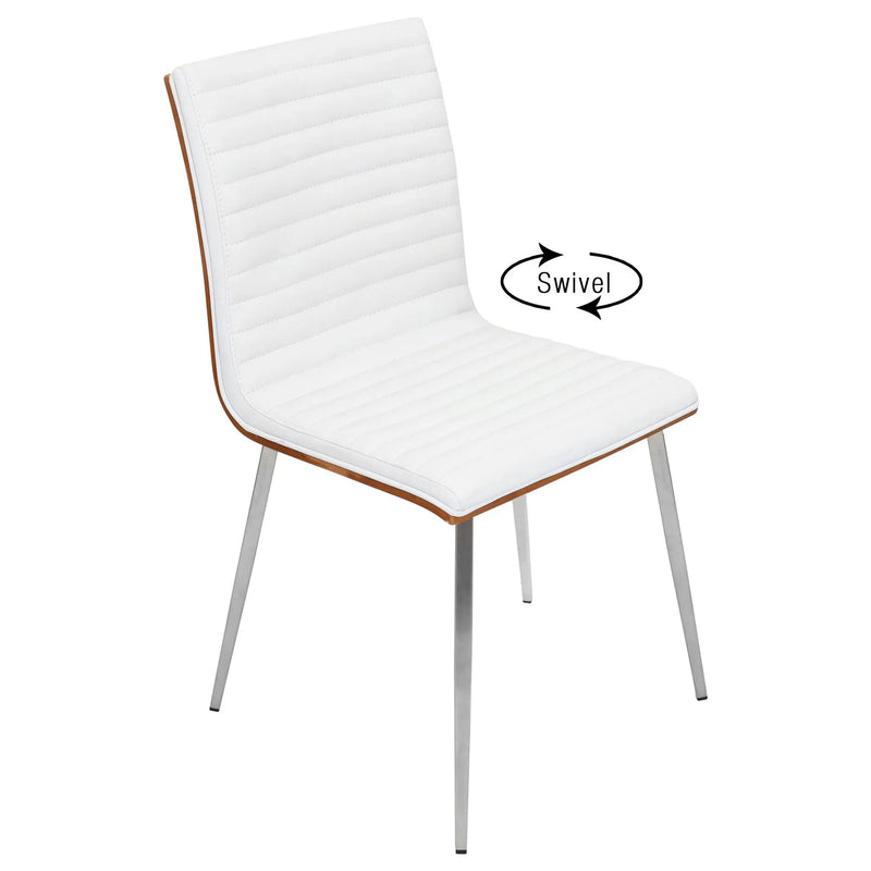 Mason - Contemporary Dining Chair (Set of 2) With Swivel by Unique Piece Furniture