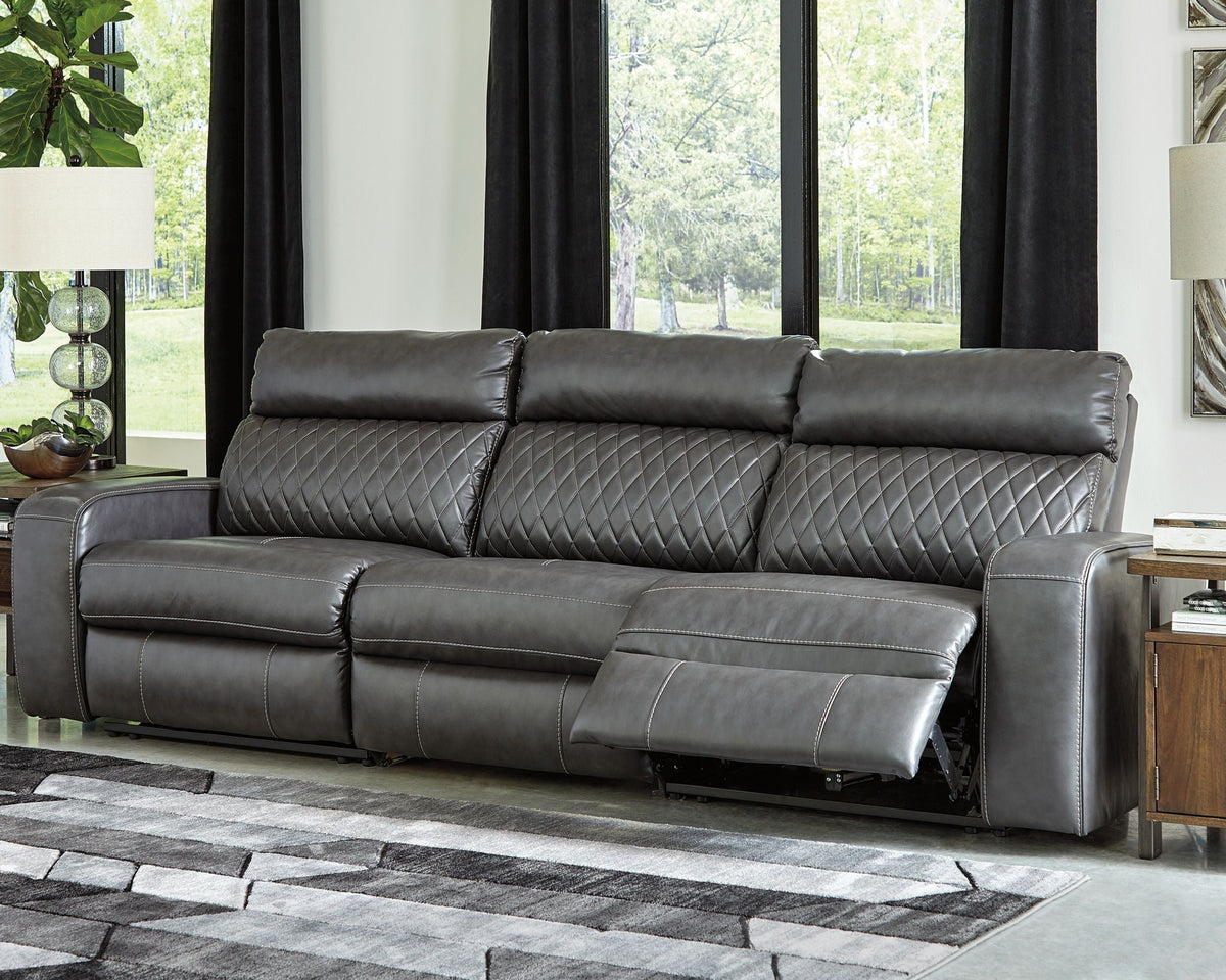 Samperstone - Power Reclining Sectional, photo 24 of 28