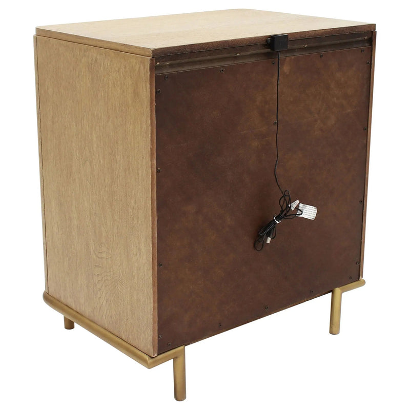 Arini 3-drawer Nightstand Sand Wash by Unique Piece Furniture