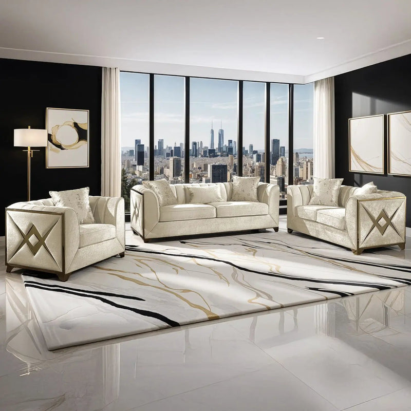 Velencia - Living Room Set by HouseOfZazla