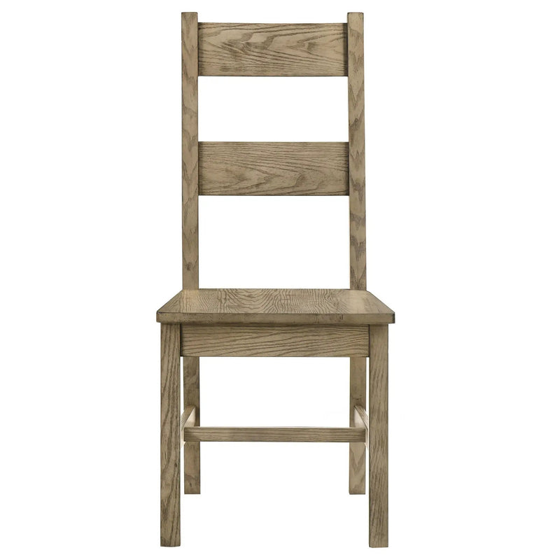 Cardova Solid Wood Dining Side Chair Vineyard Oak (Set of 2) by Unique Piece Furniture