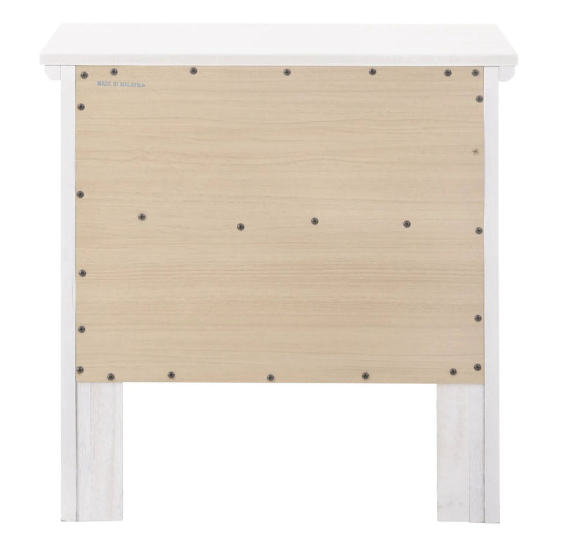 English Dovetailed Drawers Nightstand by Unique Piece Furniture