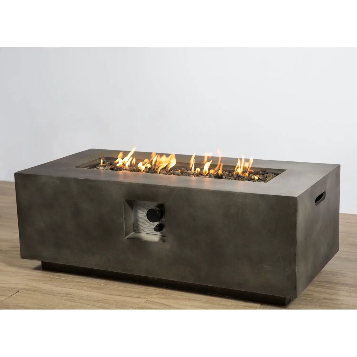 Lightweight Design Propane / Natural Gas Fire Pit Table by HouseOfZazla