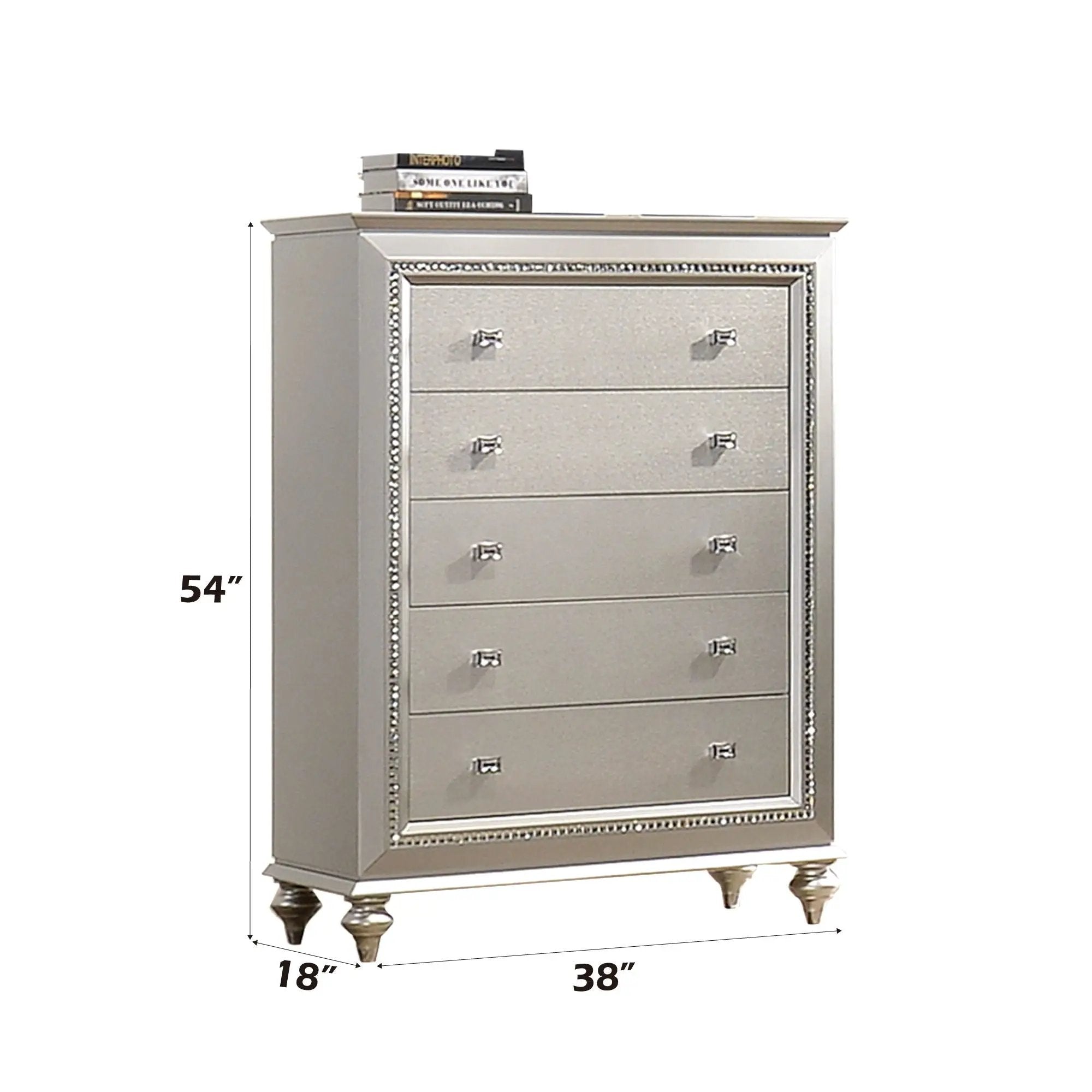 Kaitlyn - Chest, Elegant Design by HouseOfZazla