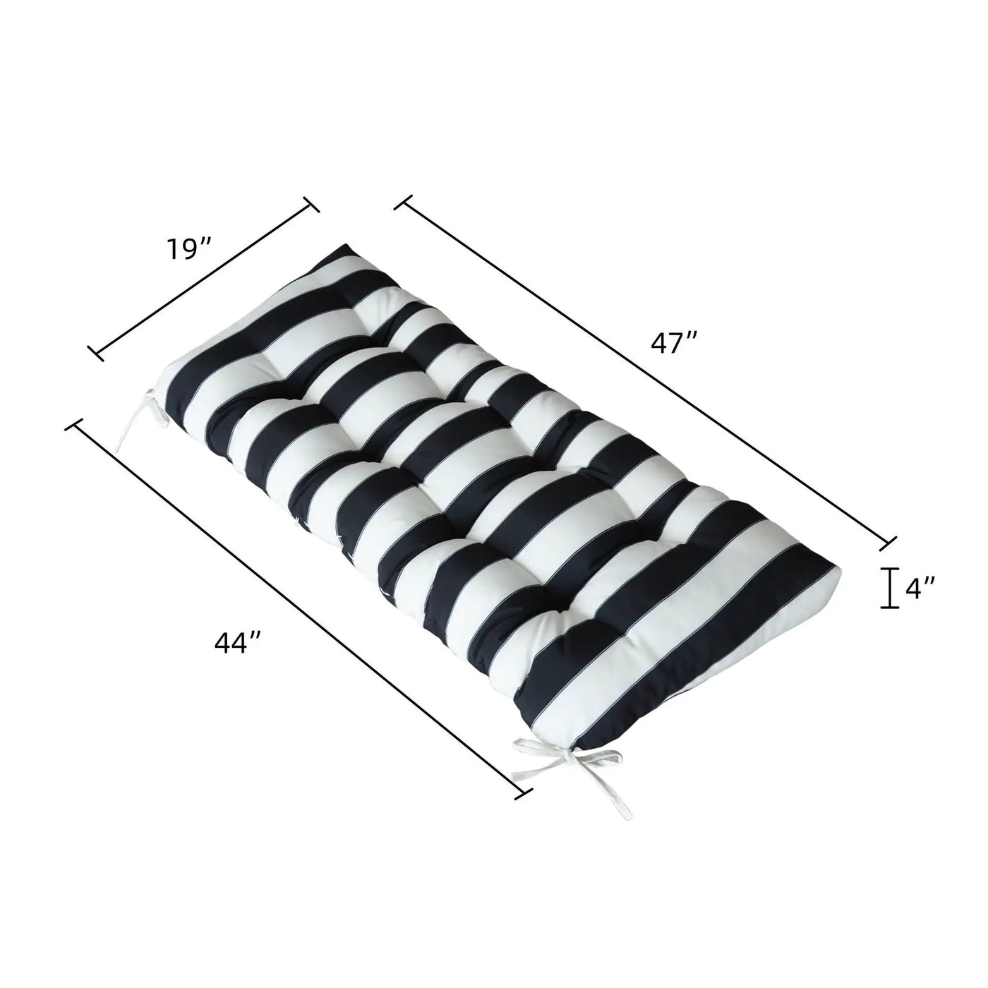 Outdoor Bench Cushions & Weather-Resistant Fabric by HouseOfZazla