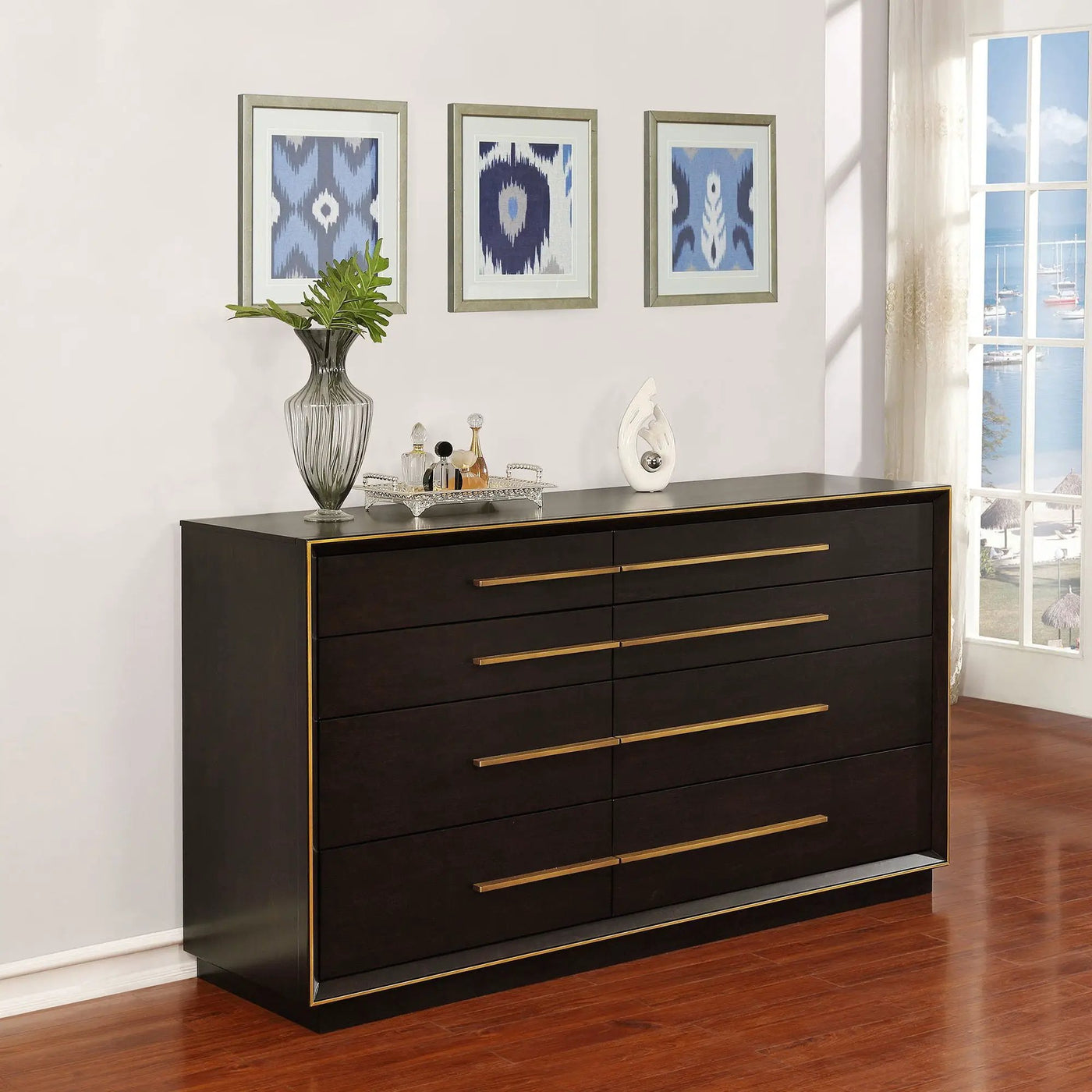 Prescott - 8 Drawer Dresser by HouseOfZazla