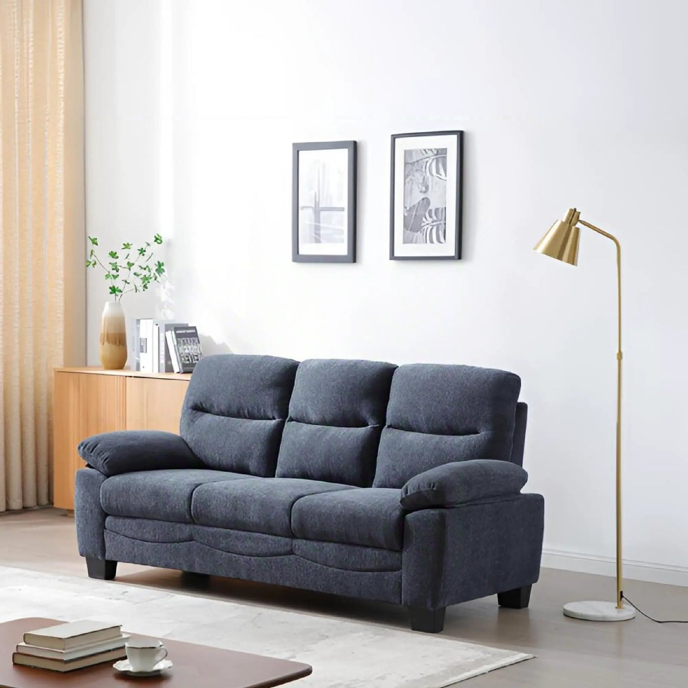 Summerton - Sofa With Pillow Top Arms by HouseOfZazla