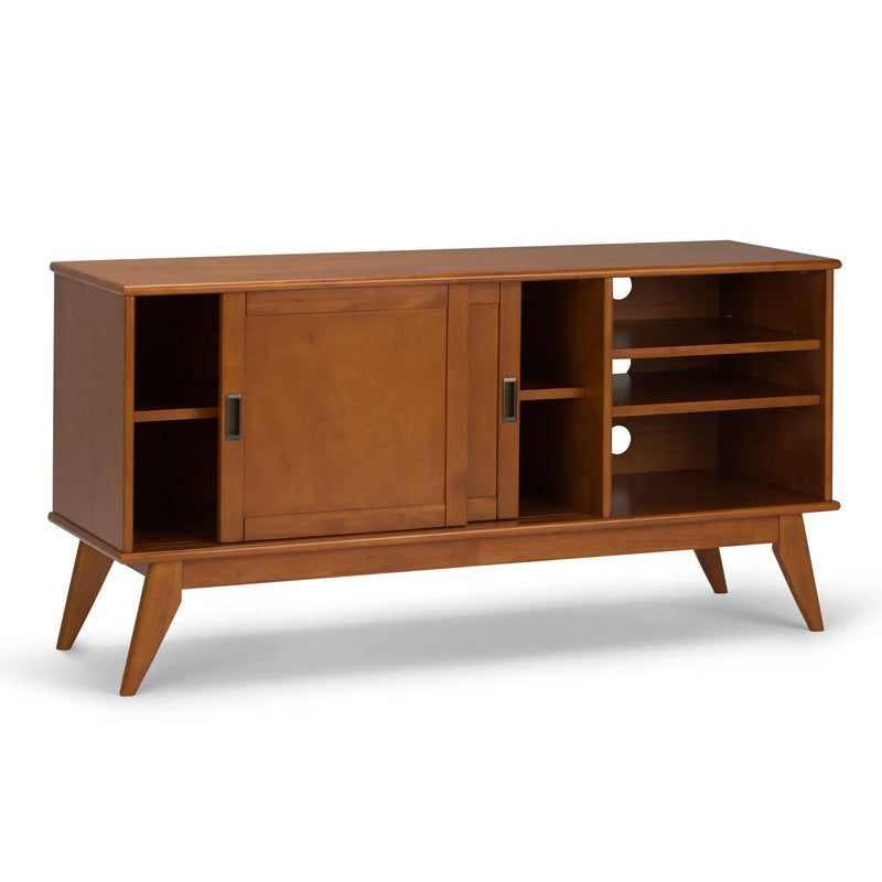 Draper - Handcrafted Mid Century Low TV Media Stand by HouseOfZazla