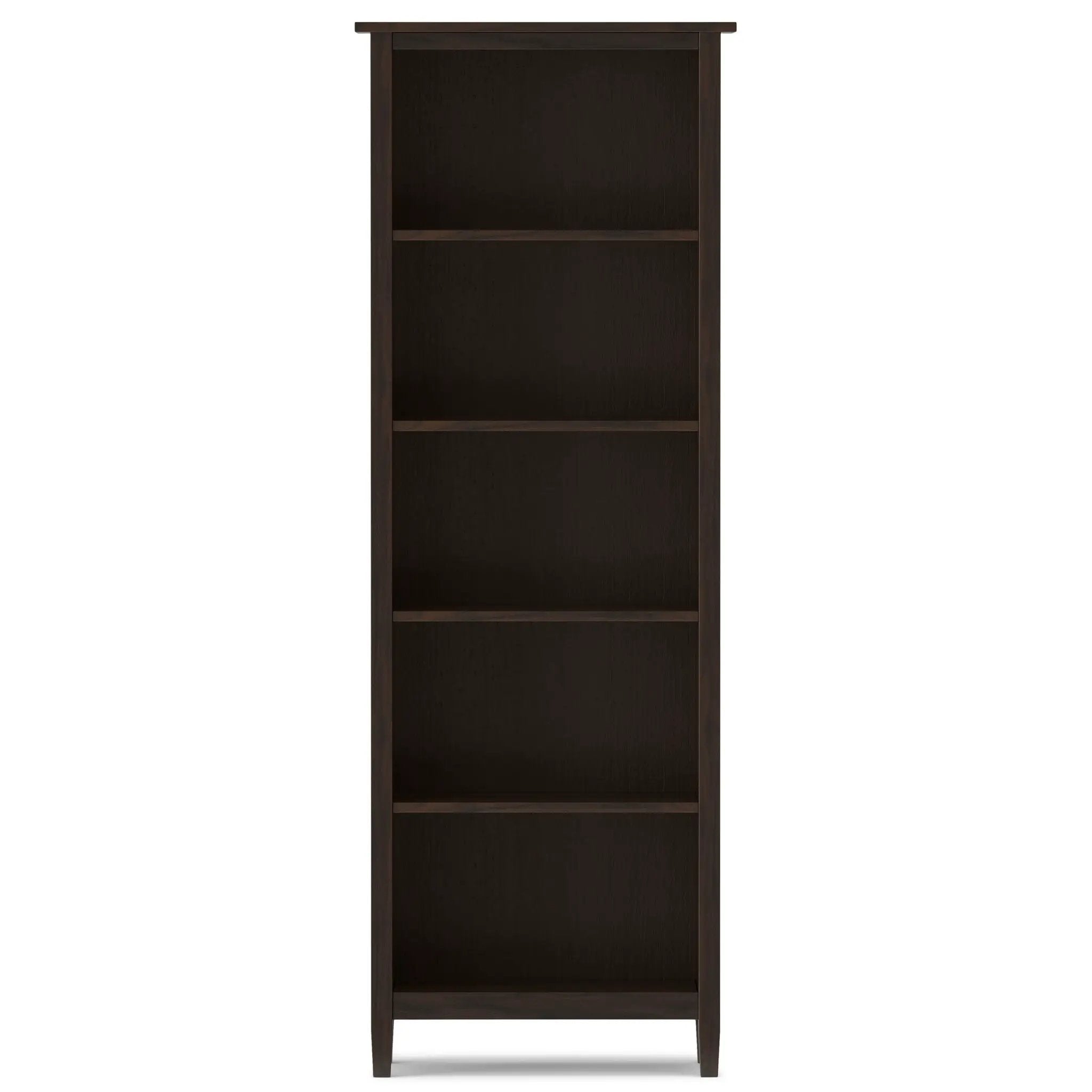 Warm Shaker - 5 Shelf Bookcase by Unique Piece Furniture