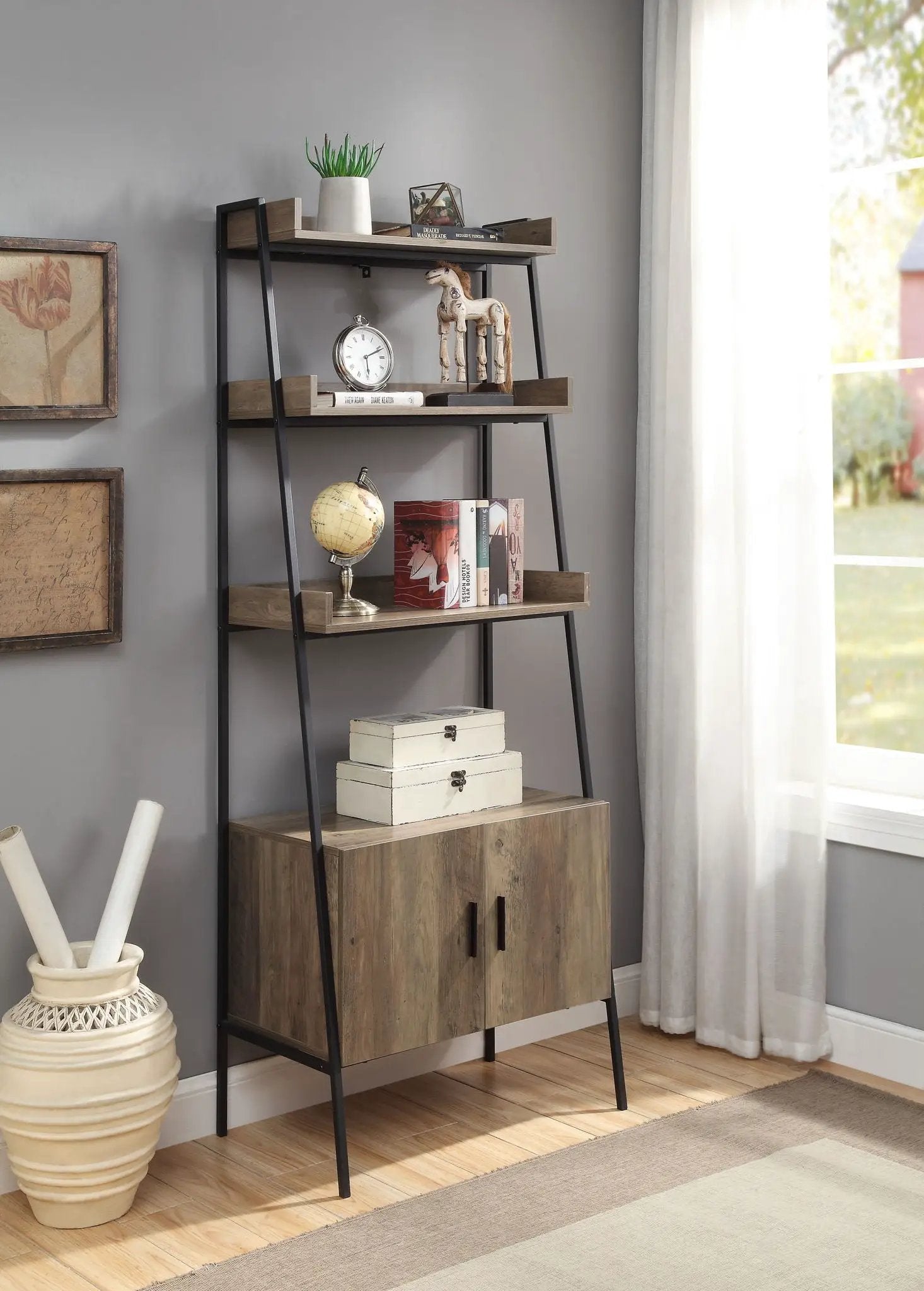 Zakwani - BookShelf by Unique Piece Furniture