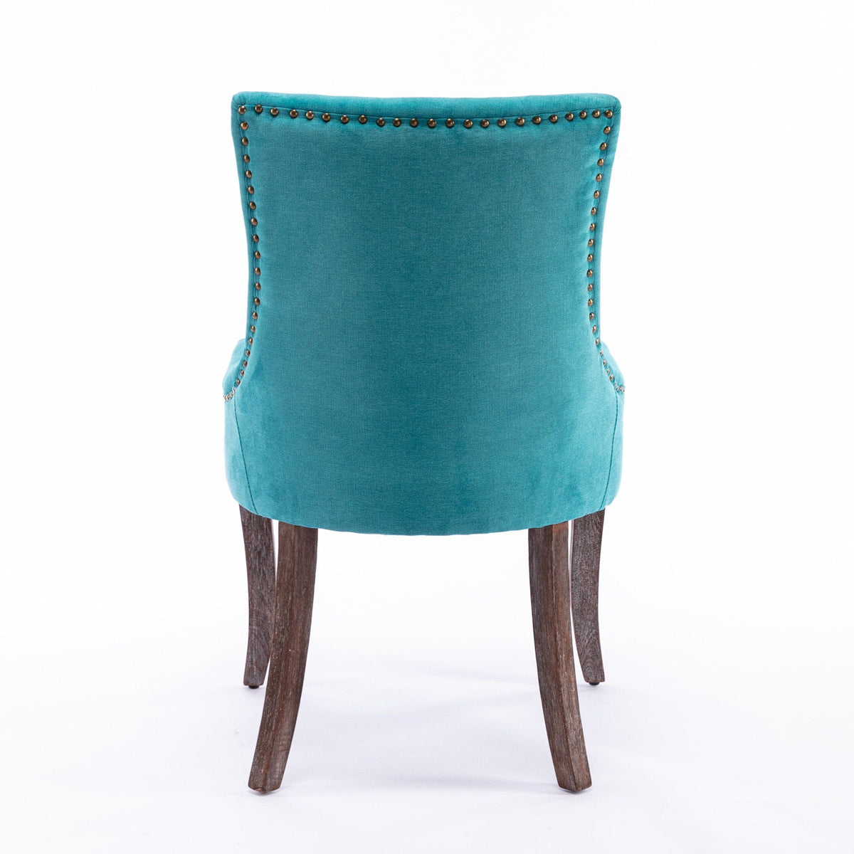 Ultra - Side Dining Chair, Nail Head (Set of 2), photo 23 of 27