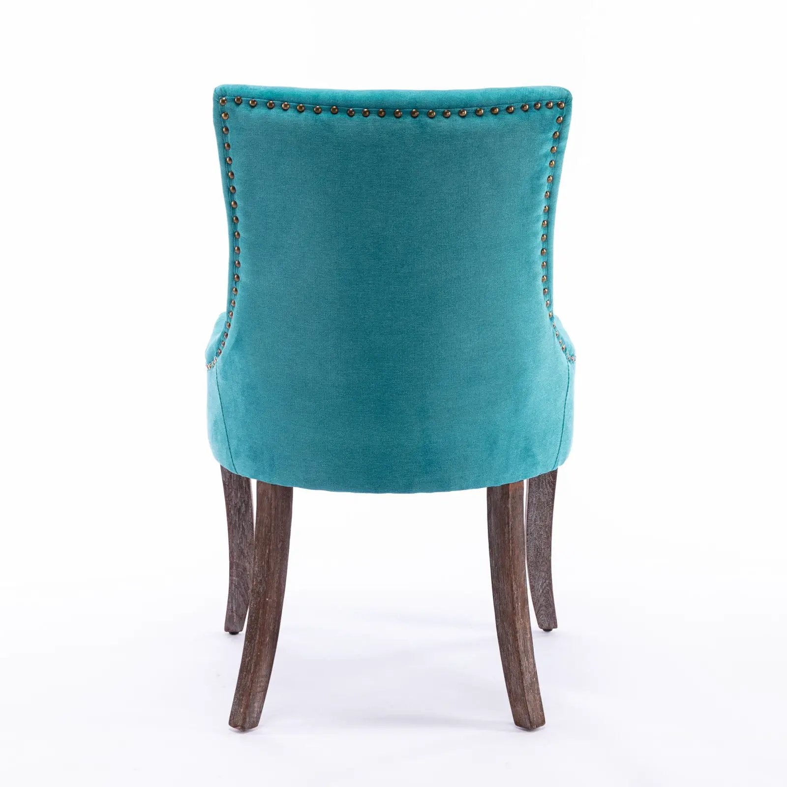 Ultra - Side Dining Chair, Nail Head (Set of 2) by HouseOfZazla