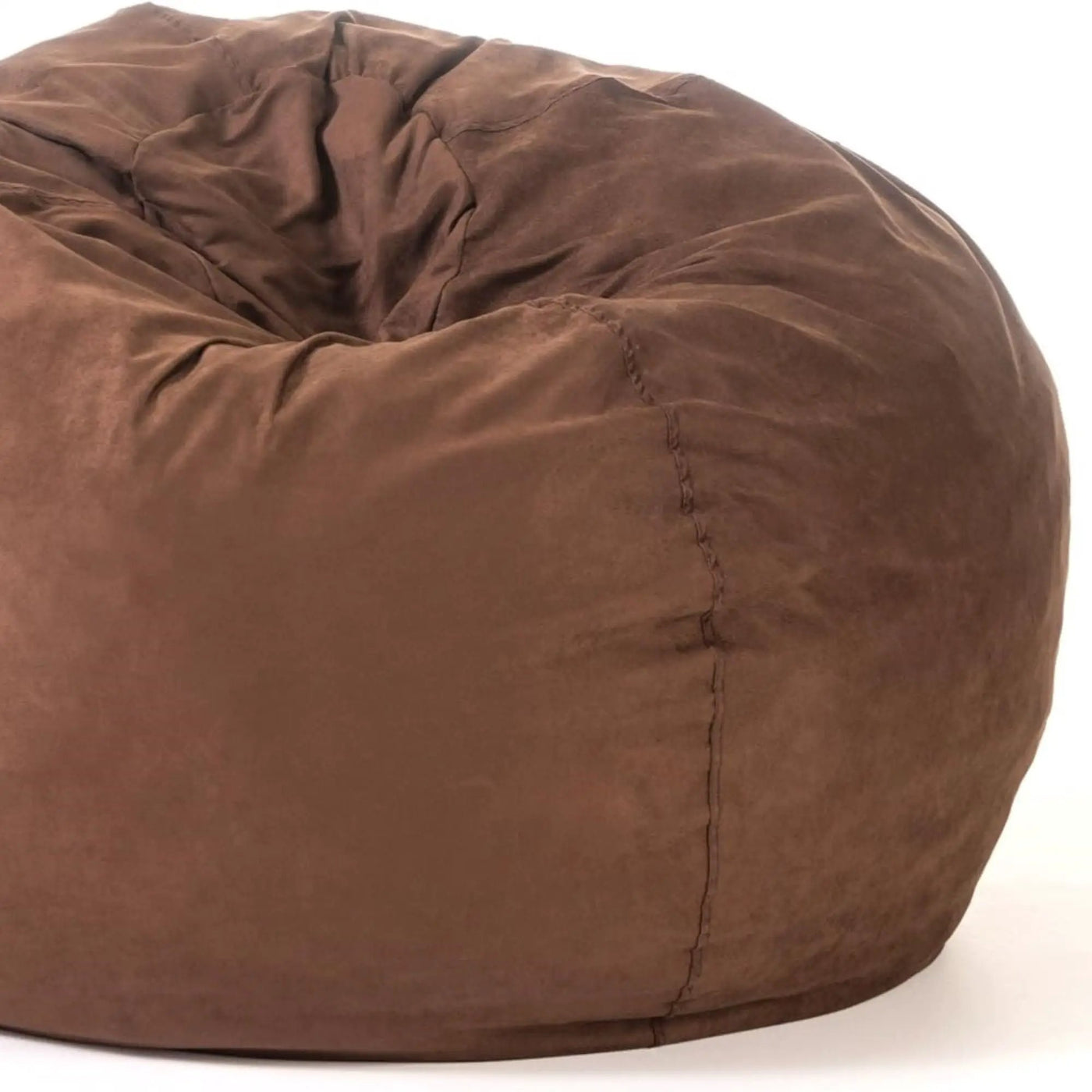 Comfortable High Density Shredded Foam Bean Bag Chair With Removable Cover by HouseOfZazla
