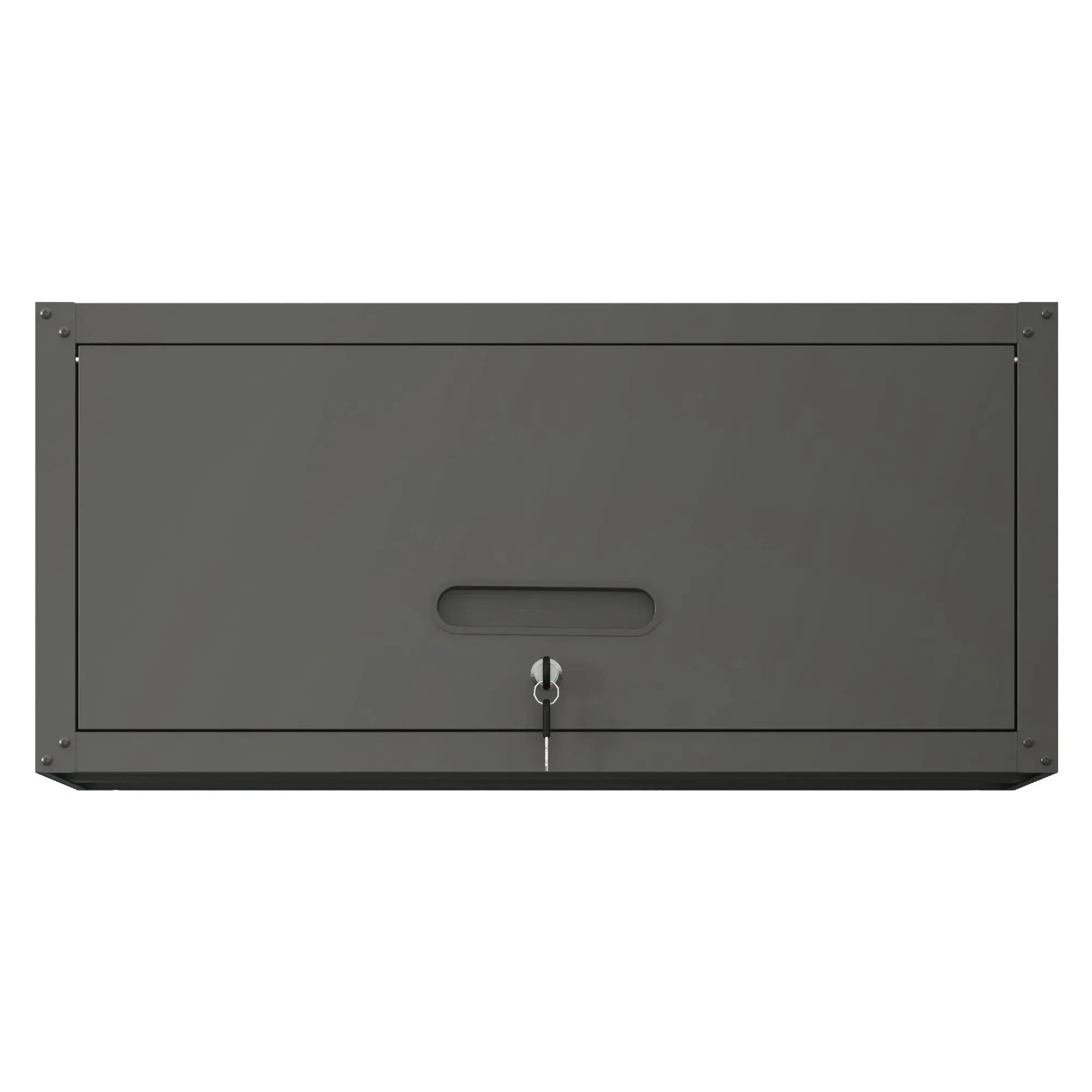 Heavy Duty Metal Wall Mounted Tool Storage Cabinet by HouseOfZazla