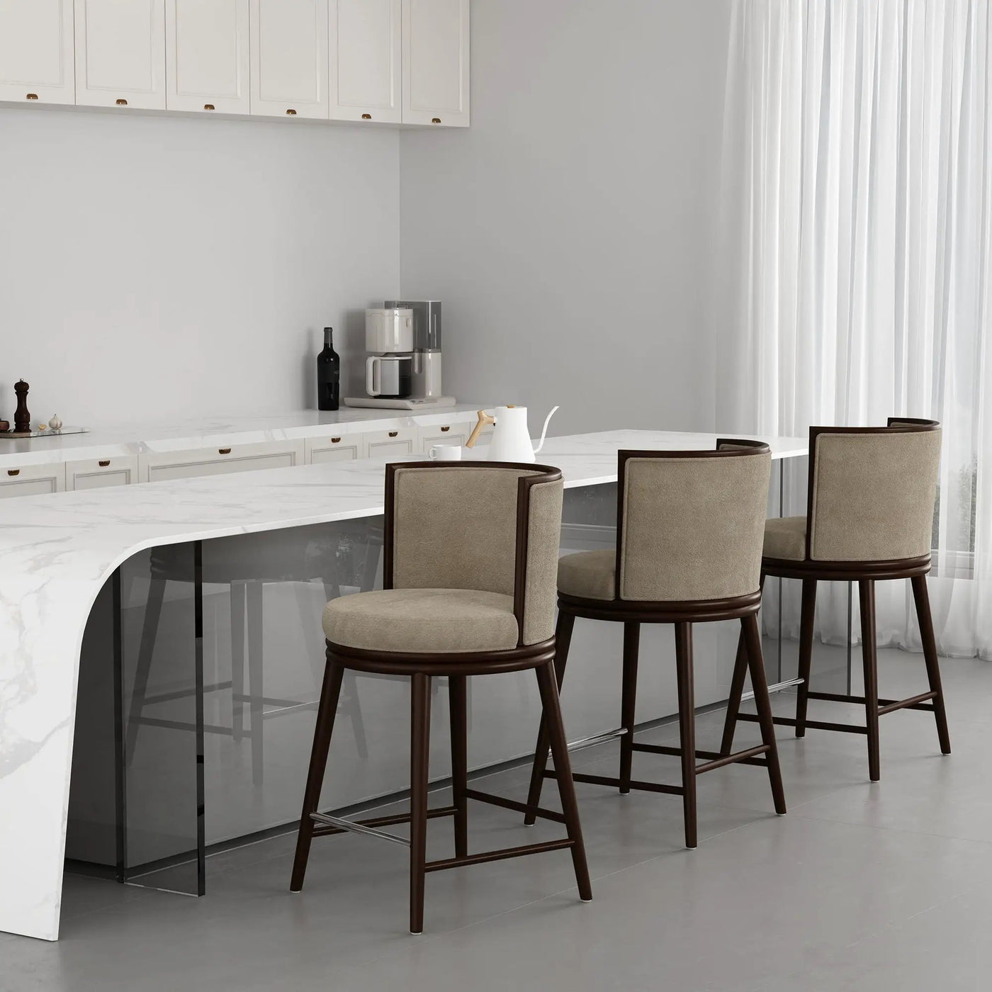 Evalyn - Counter Stool by HouseOfZazla