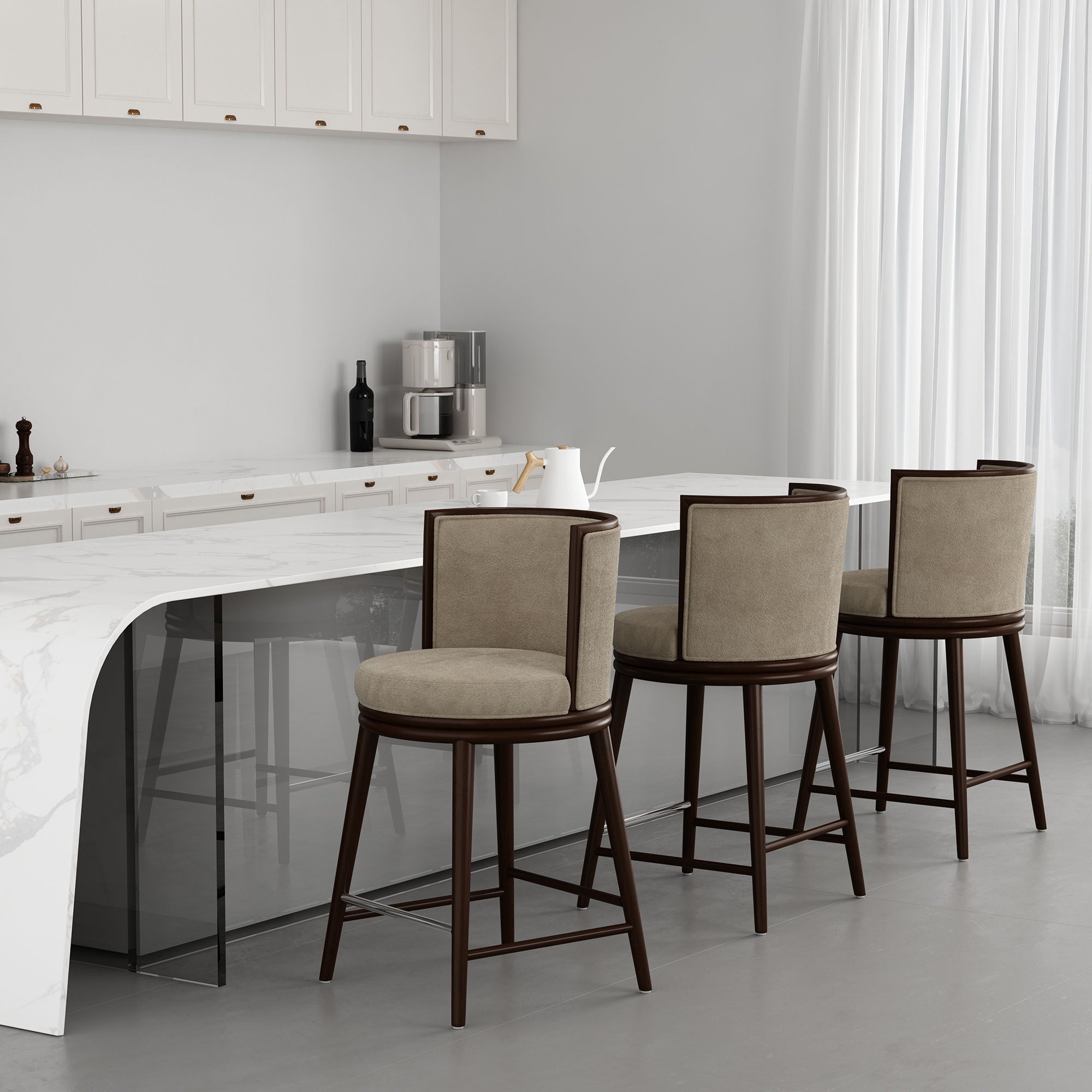 Evalyn - Counter Stool by HouseOfZazla