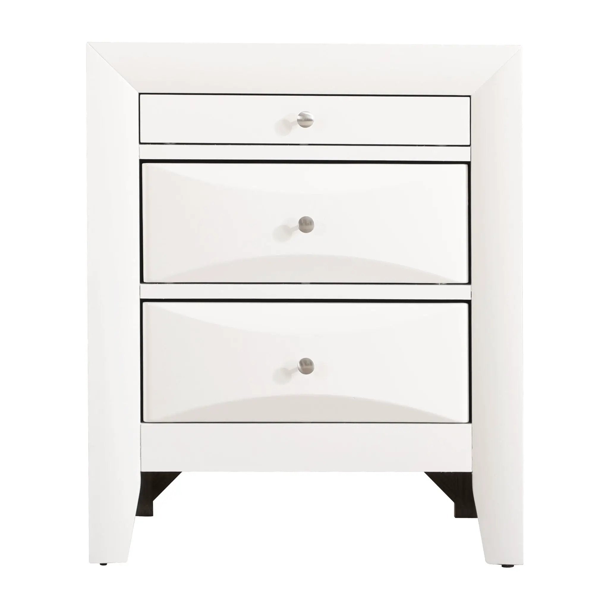 Modern Design Nightstand by Unique Piece Furniture