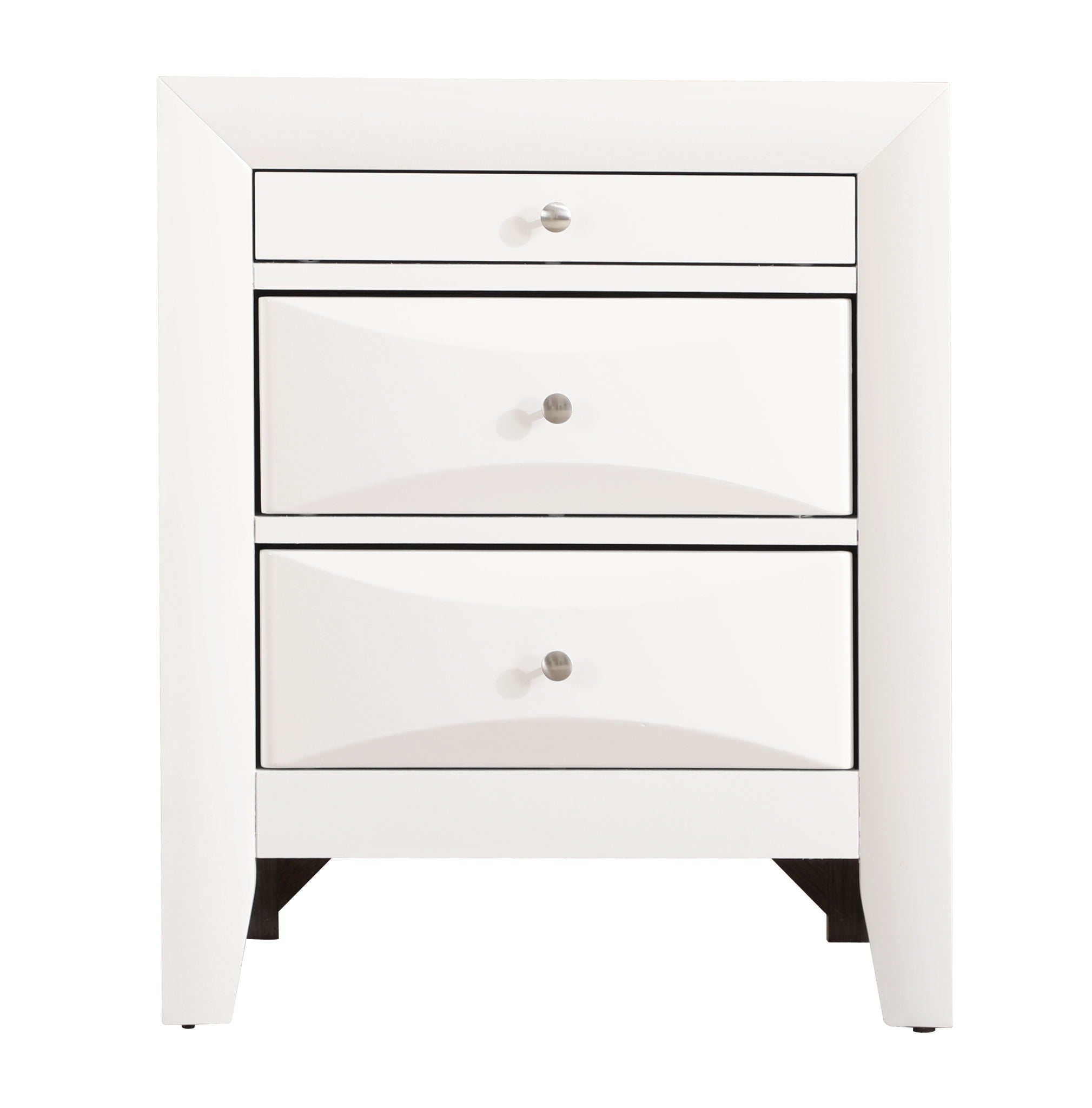 Modern Design Nightstand by Unique Piece Furniture