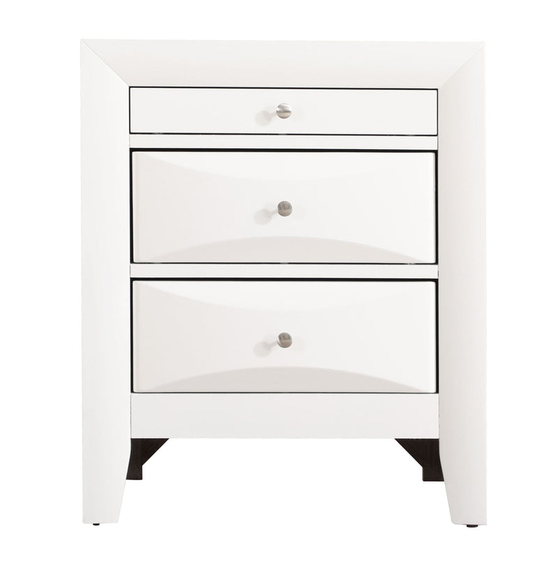 Modern Design Nightstand by Unique Piece Furniture