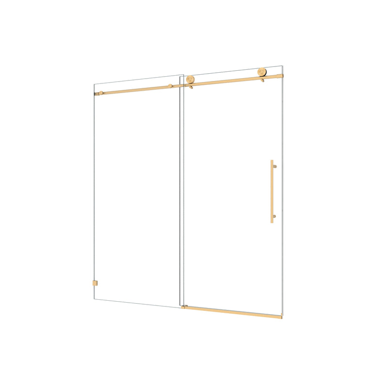 6076 Brushed Shower Door by HouseOfZazla