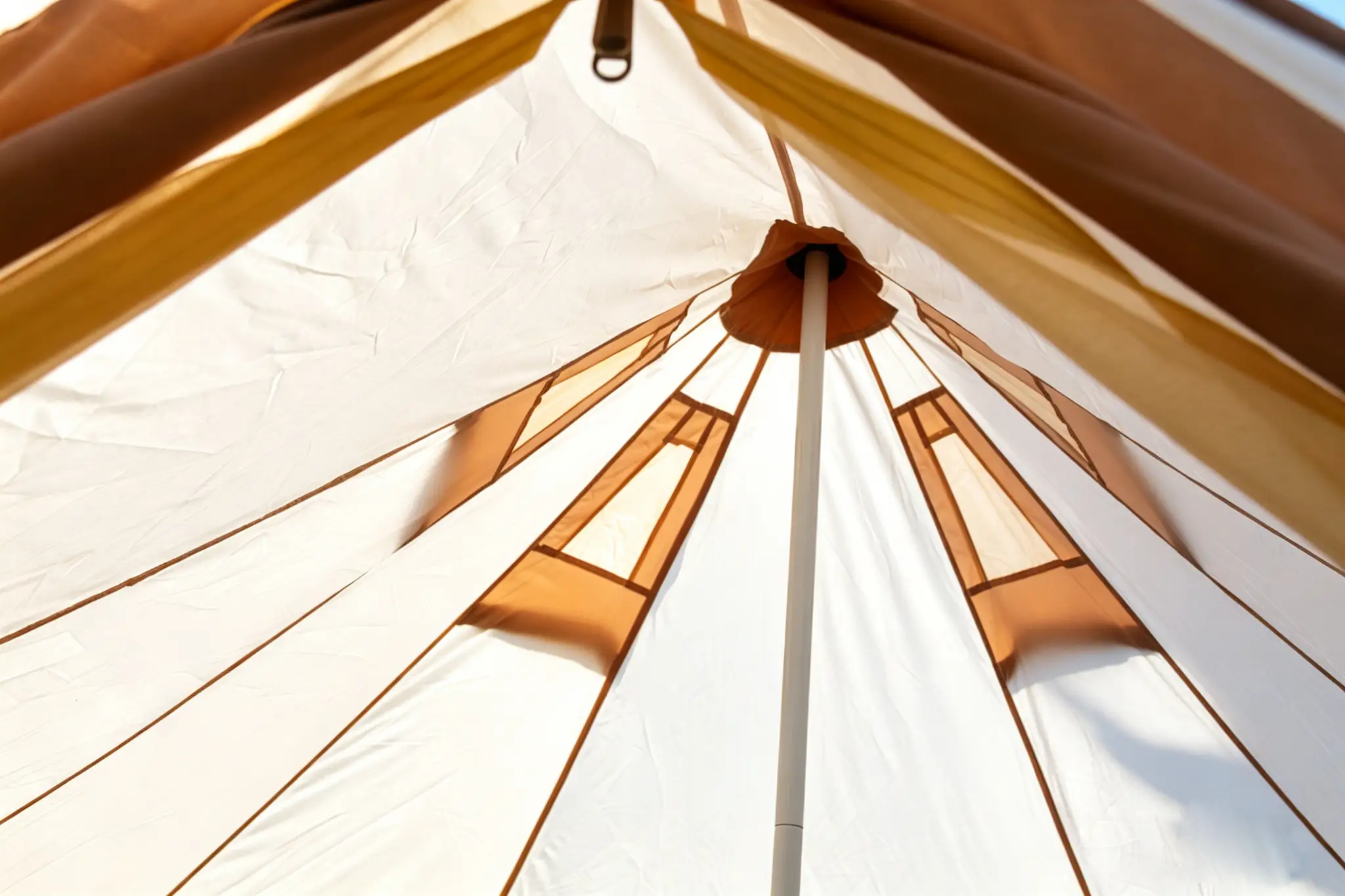 Oxford Bell Tent for Family Camping by HouseOfZazla