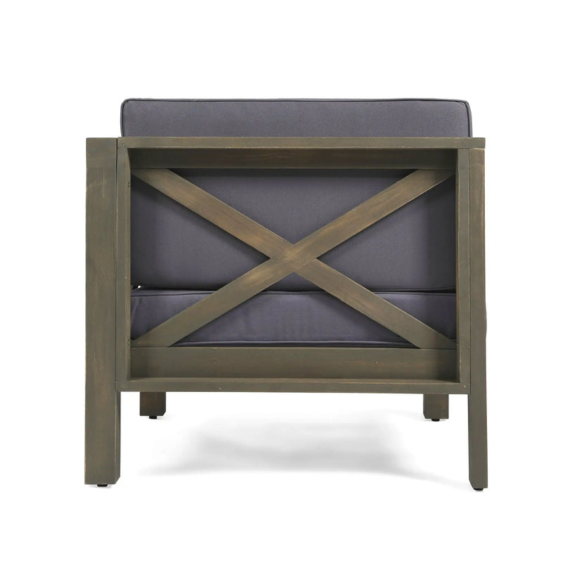 Brava X Back Arm Chair by HouseOfZazla