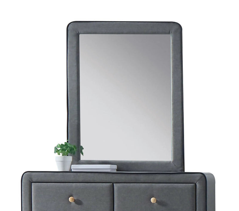 Valda - Mirror - Light Gray by HouseOfZazla