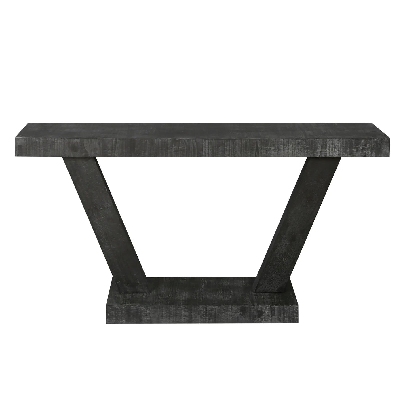 Vintage Distressed Wood Entryway Bench With 2 Tier Storage Cabinet by HouseOfZazla