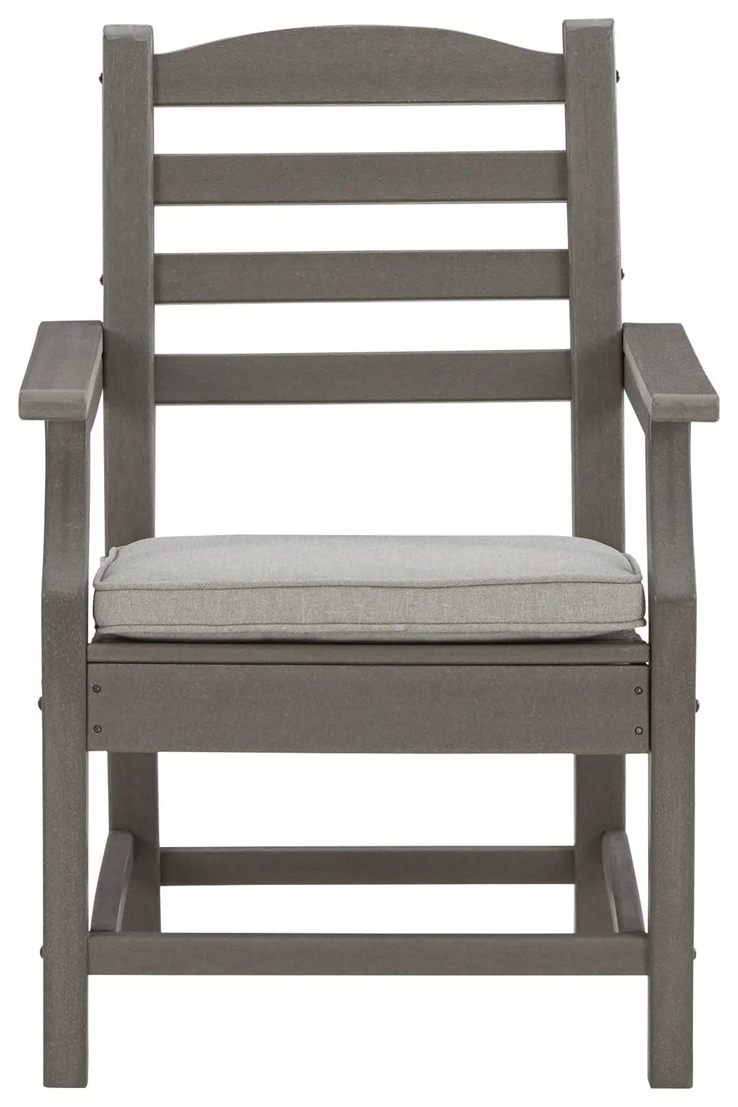 Visola - Arm Chair With Cushion (Set of 2) - Gray by Unique Piece Furniture