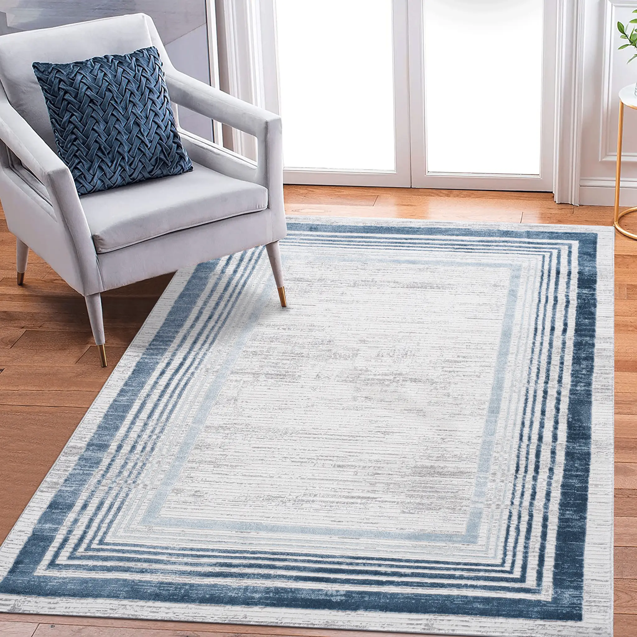 Marfi Collection 6.7X9 Rug by HouseOfZazla