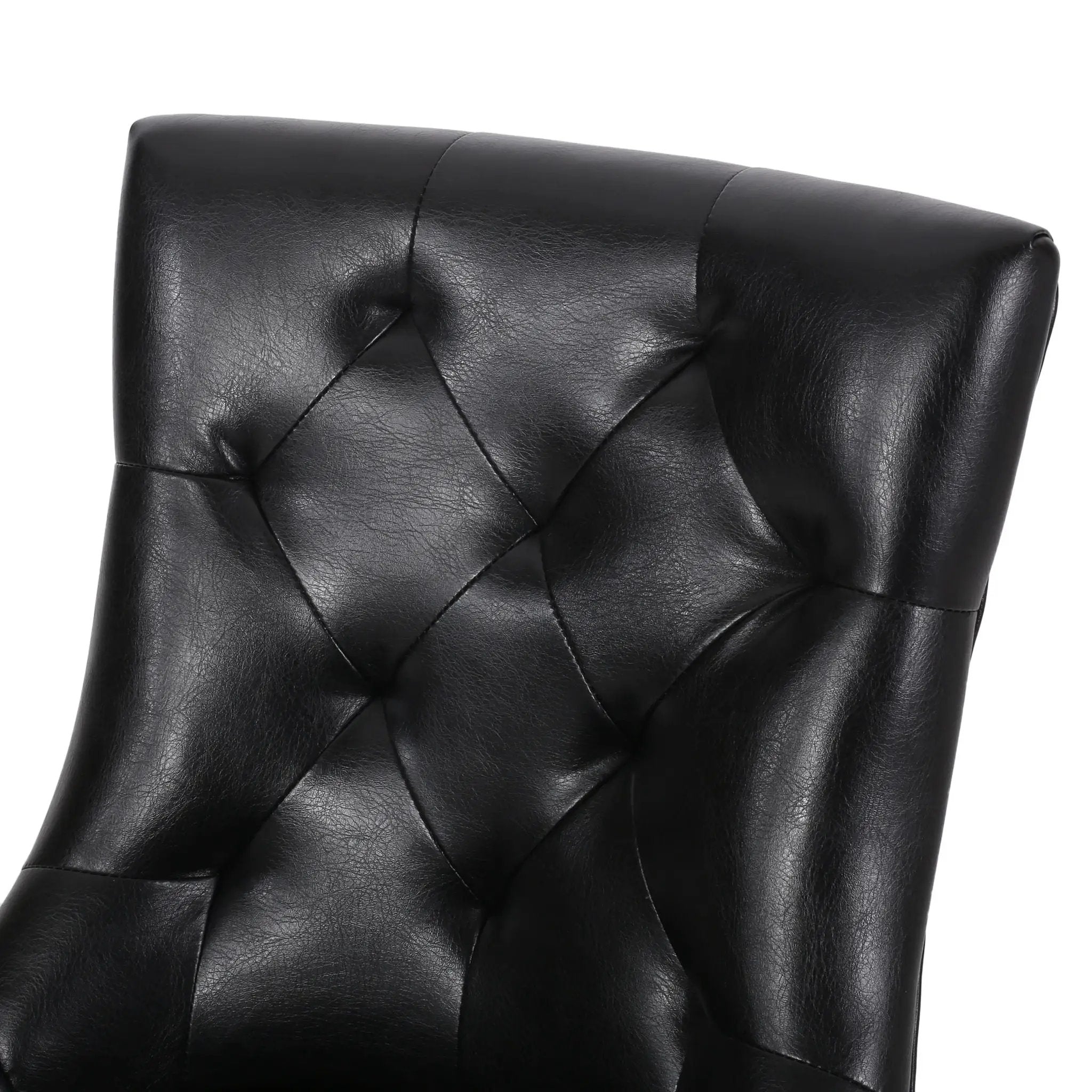 Cheney Contemporary Dining Chair Tufted Upholstery (Set of 2) by HouseOfZazla