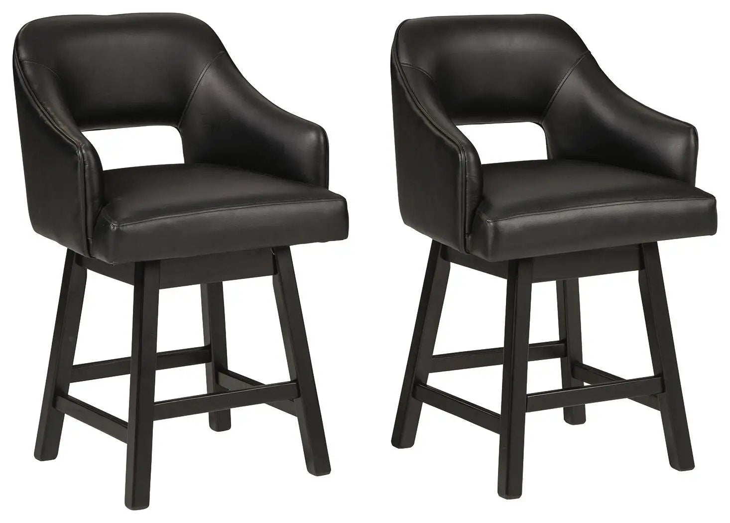 Tallenger - Upholstered Swivel Barstool (Set of 2) by Unique Piece Furniture