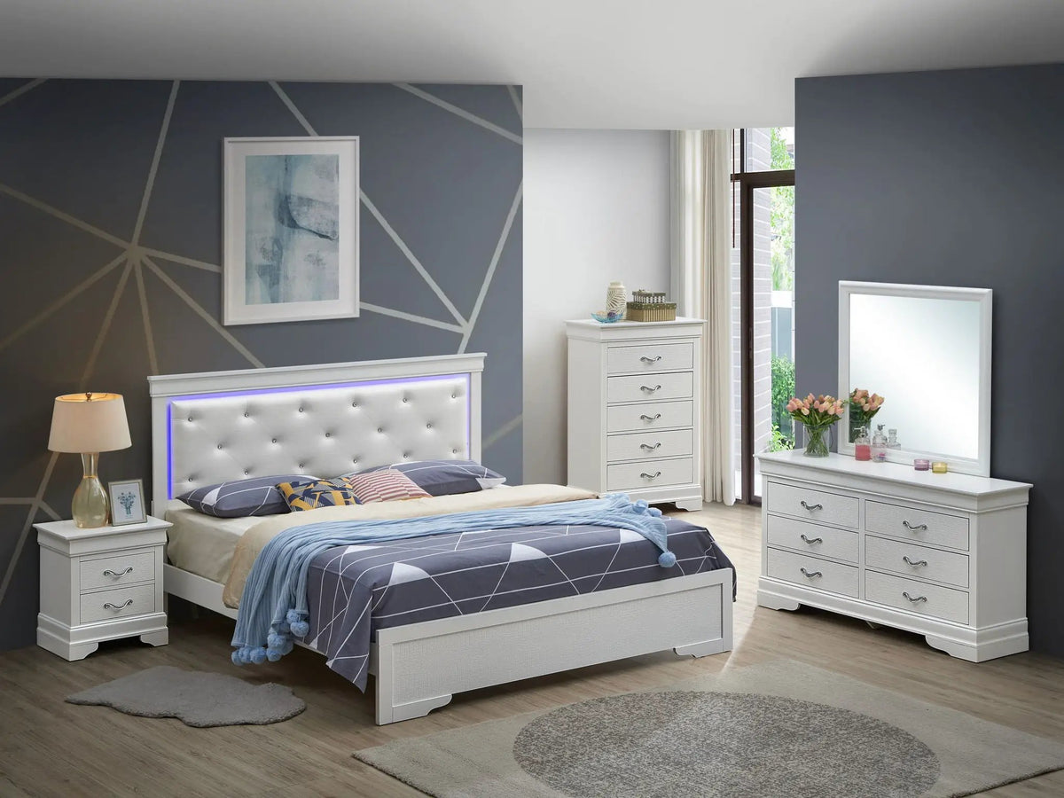LED Elegant Bed by HouseOfZazla