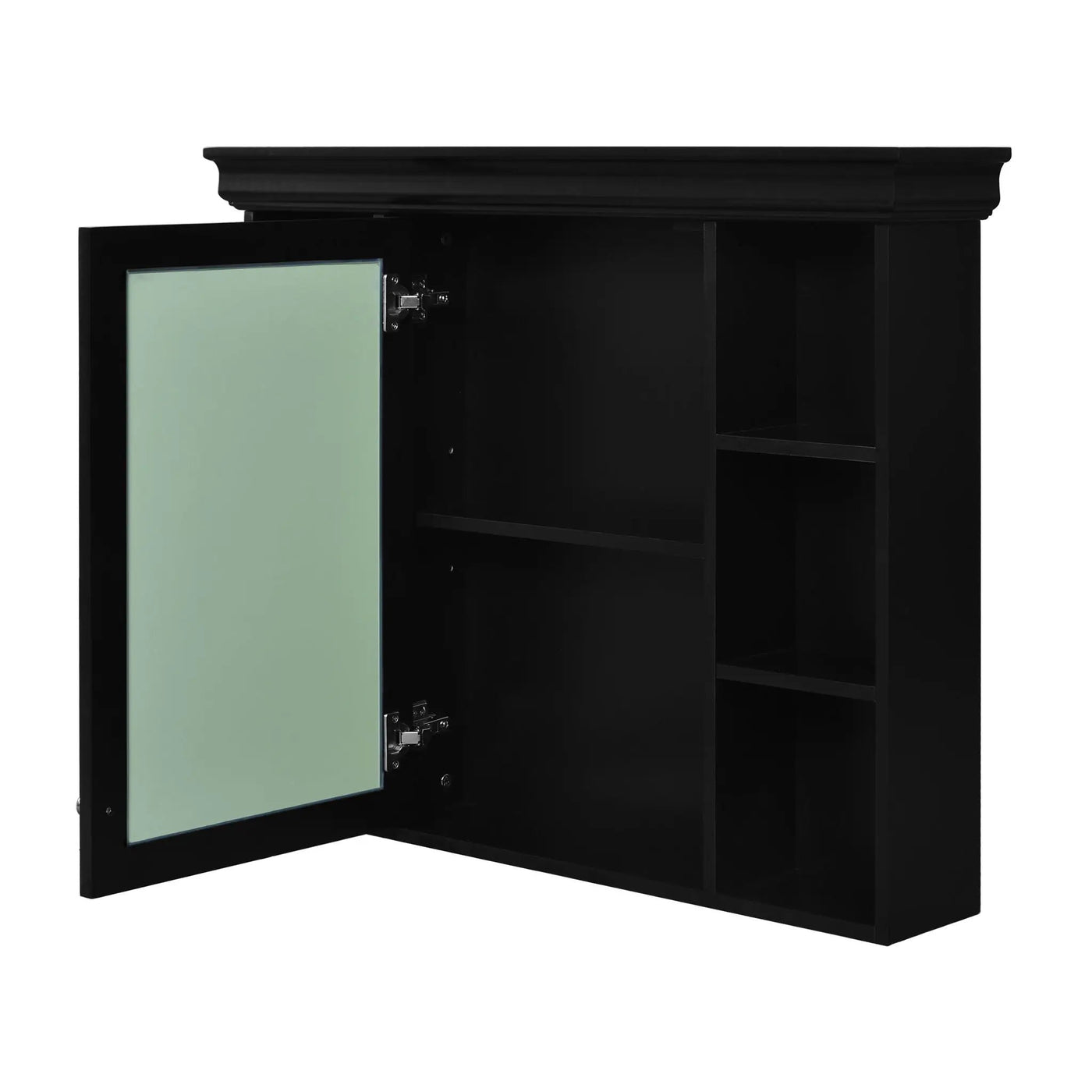 Wall Mounted Bathroom Storage Cabinet With Mirror Door by HouseOfZazla