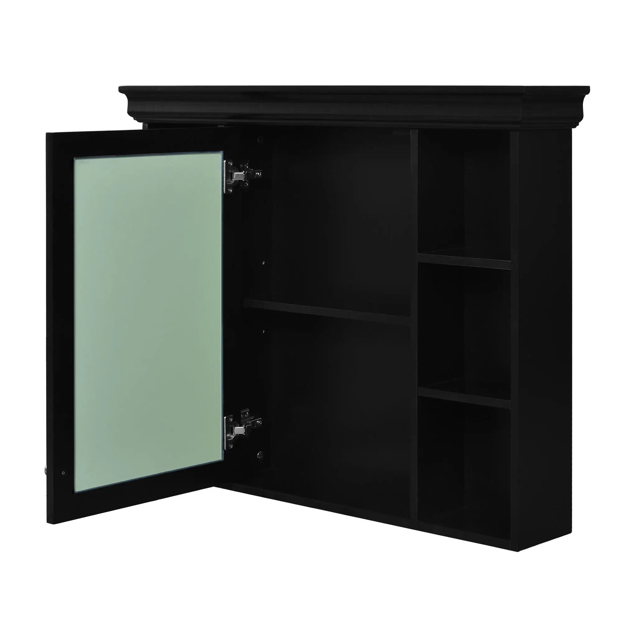 Wall Mounted Bathroom Storage Cabinet With Mirror Door by Unique Piece Furniture