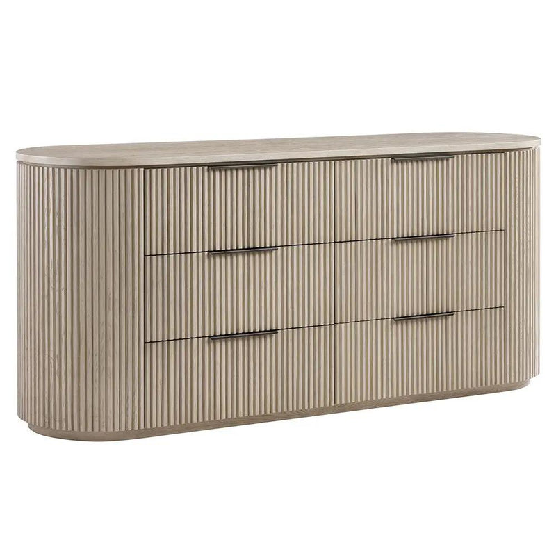 Leanna - Dresser - Light Oak by Unique Piece Furniture