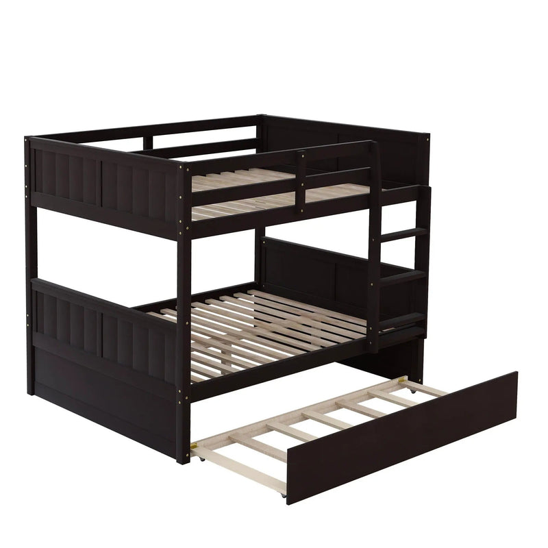 Bunk Bed With Twin Size Trundle by HouseOfZazla