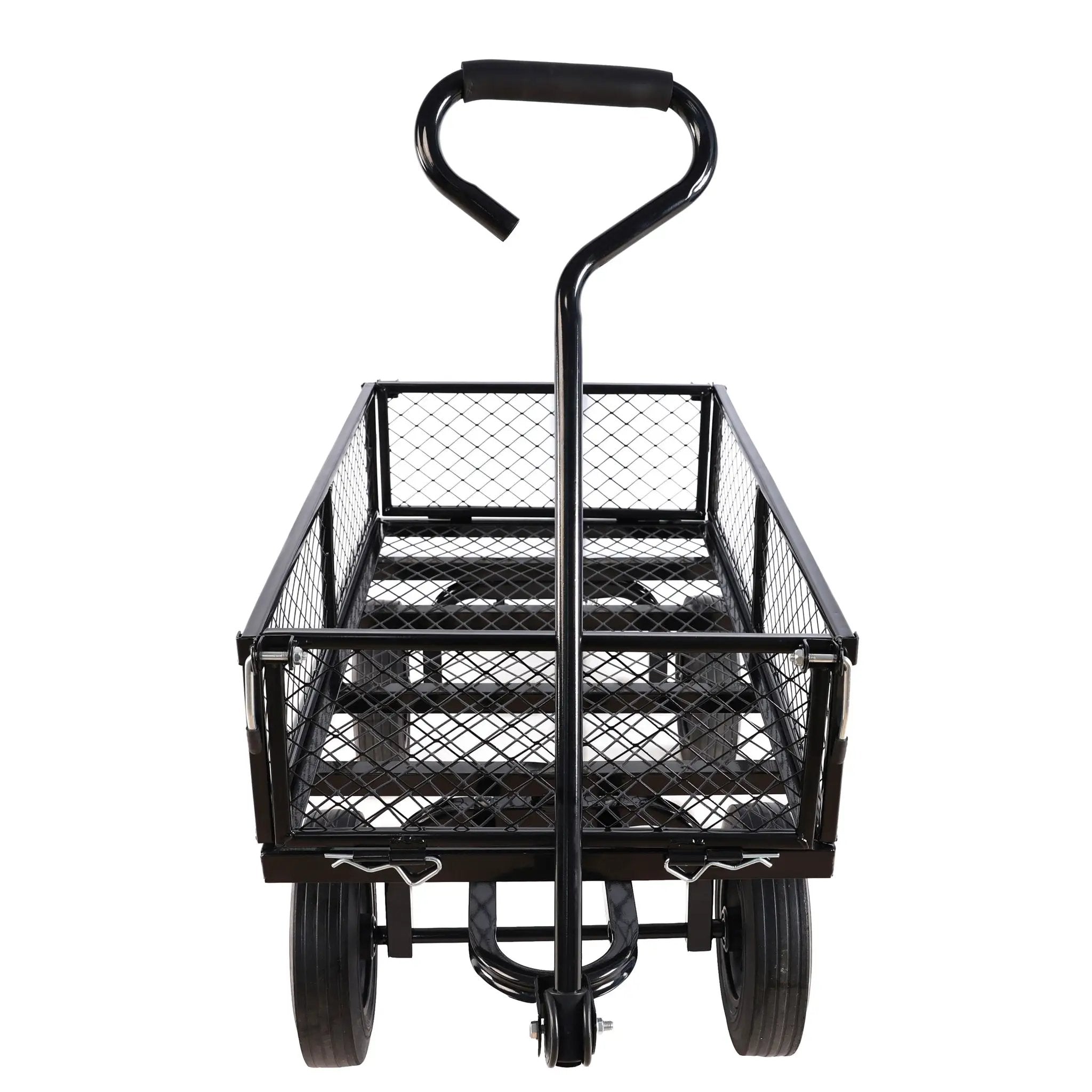 Solid Wheels Garden Cart Wagon by HouseOfZazla