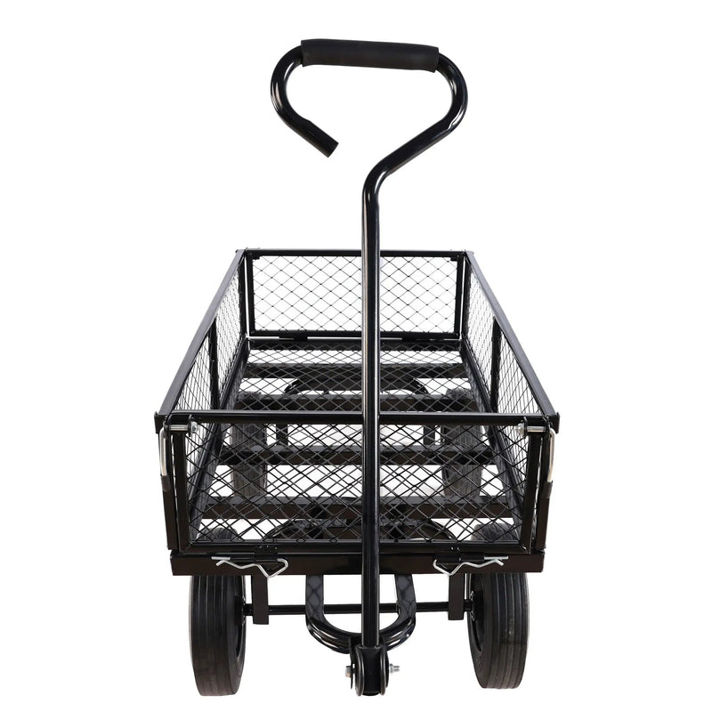Solid Wheels Garden Cart Wagon by HouseOfZazla