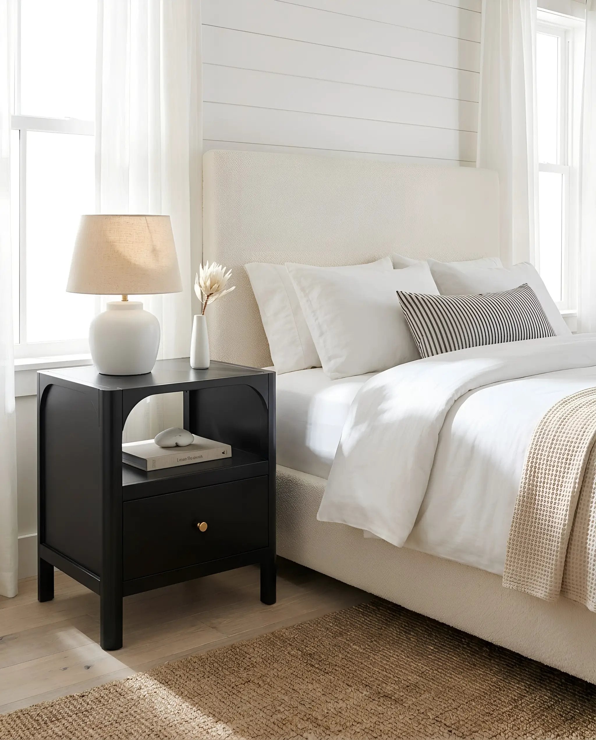 Williamson 1-Drawer Nightstand by HouseOfZazla