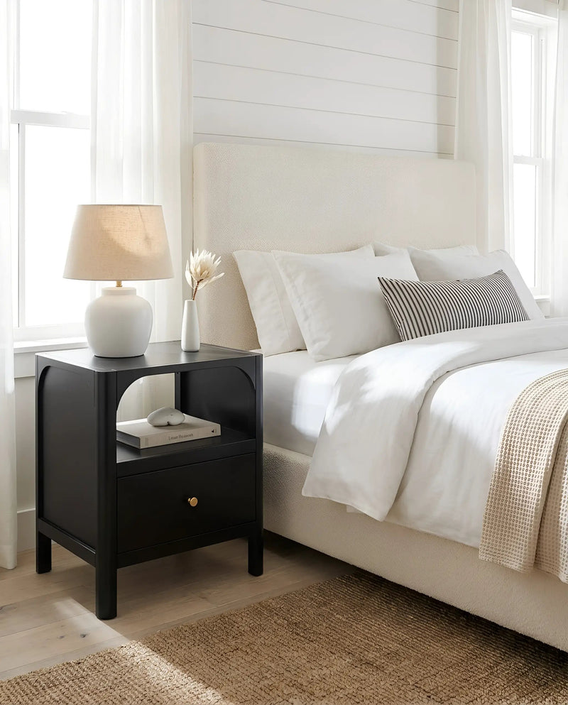 Williamson 1-Drawer Nightstand by HouseOfZazla