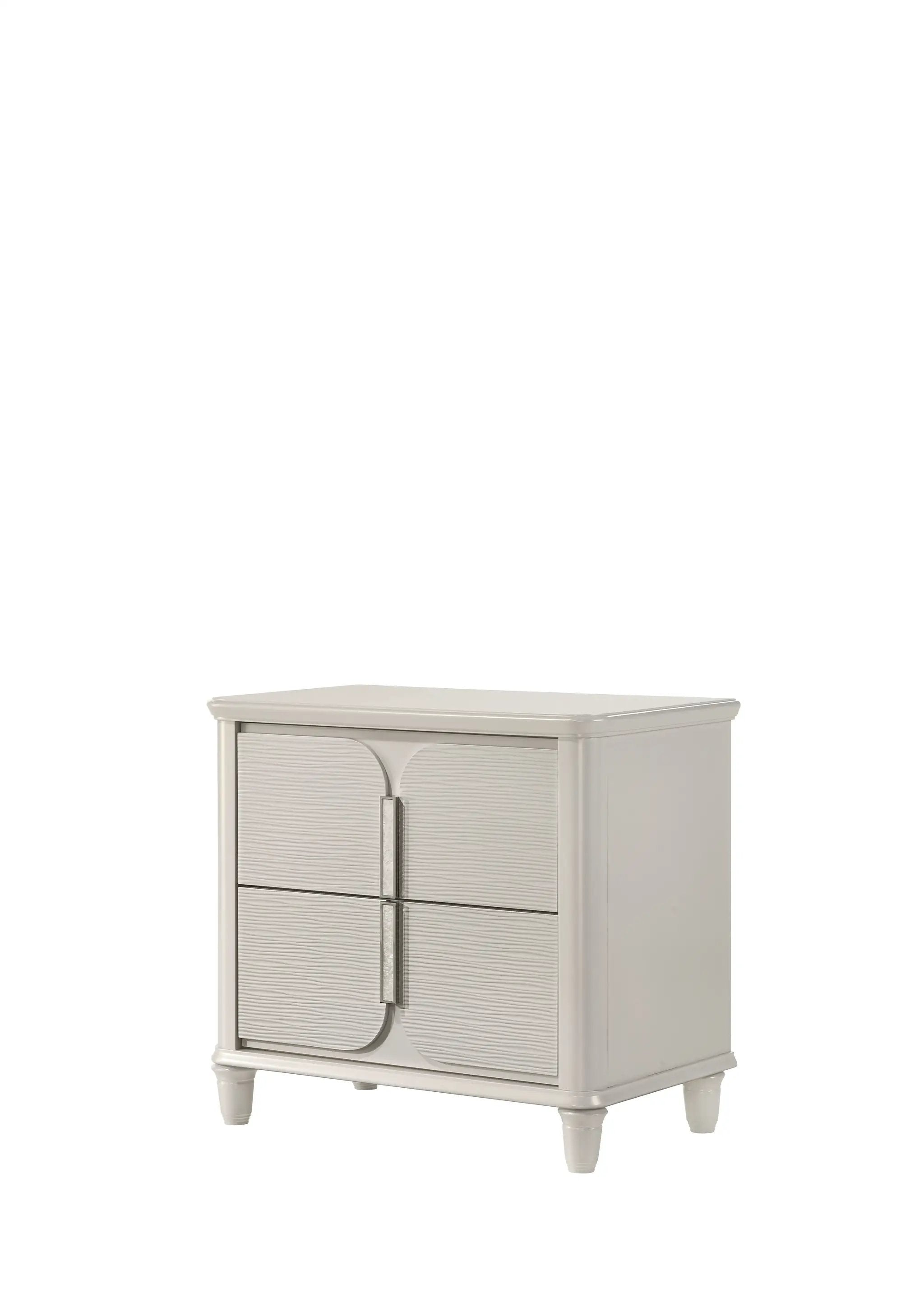 Laveda - Nightstand - White by Unique Piece Furniture