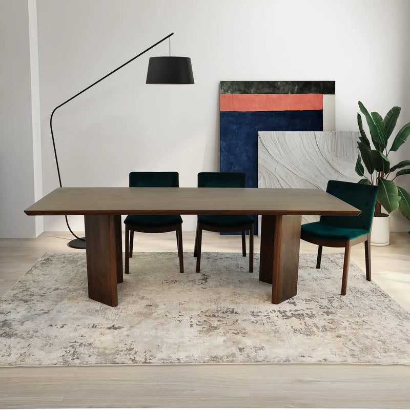 Paloma Dining Table and 4 Side Chairs by HouseOfZazla